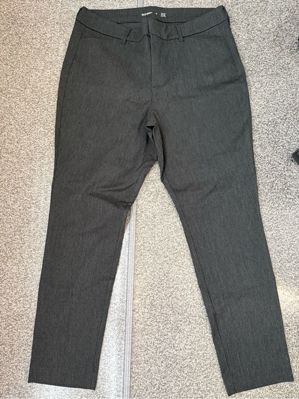 Old Navy Women’s Dark Charcoal Dress Pants